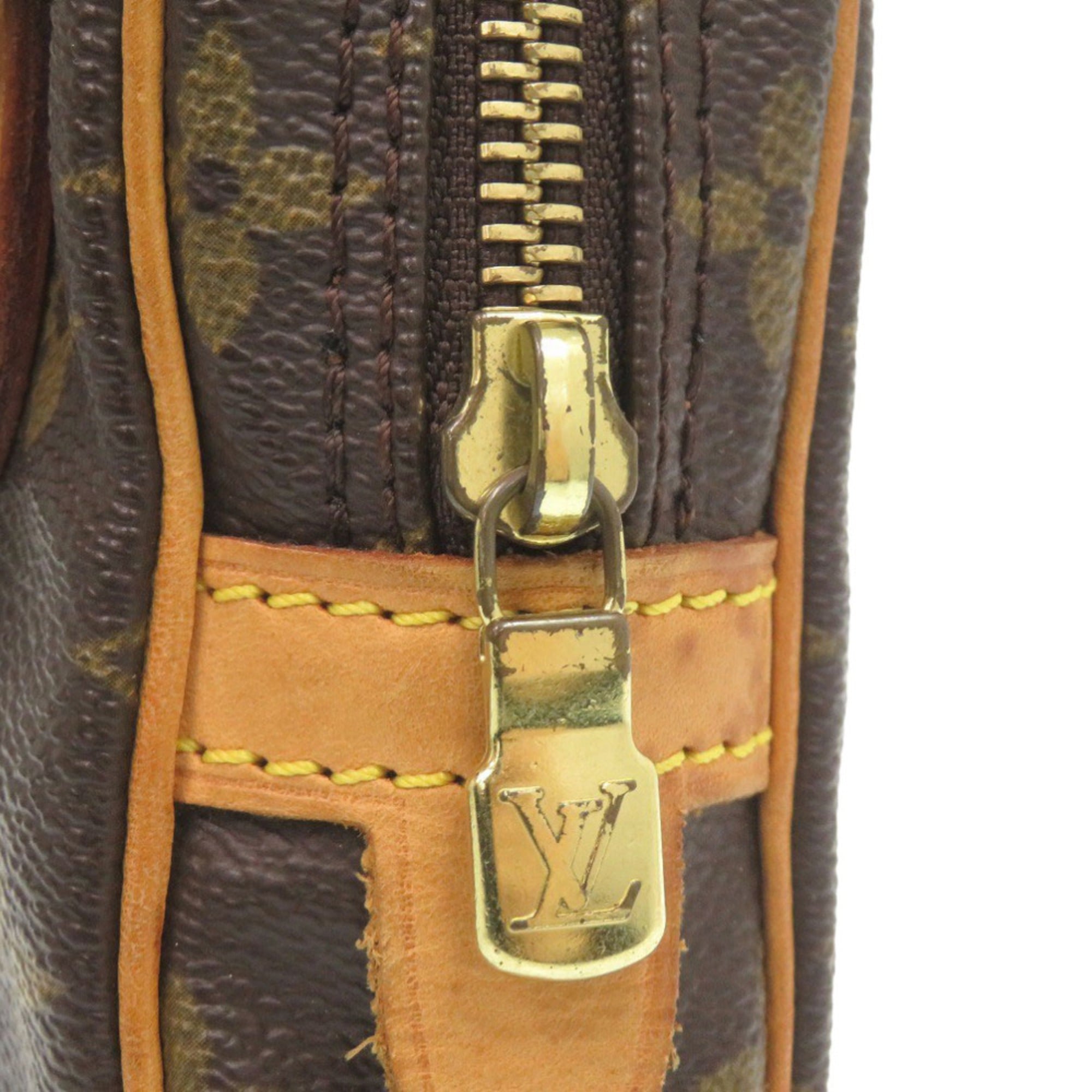 Louis Vuitton Brown Monogram Shoulder Bag