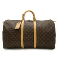 Louis Vuitton Monogram Brown Monogram Boston Bag