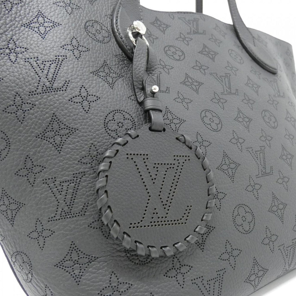Louis Vuitton Black Leather Handbag Pouch