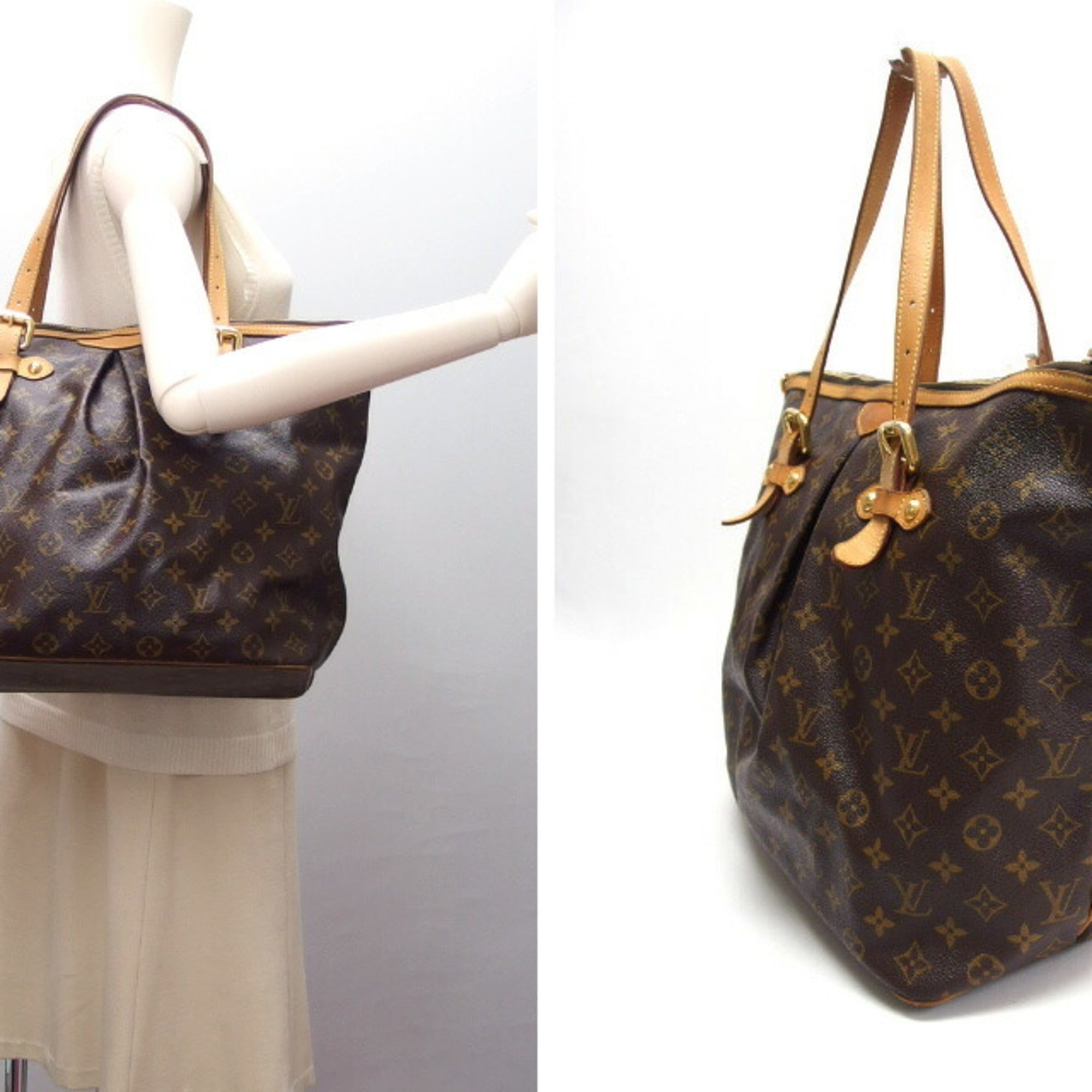 Louis Vuitton Monogram Shoulder Bag Tote Bag
