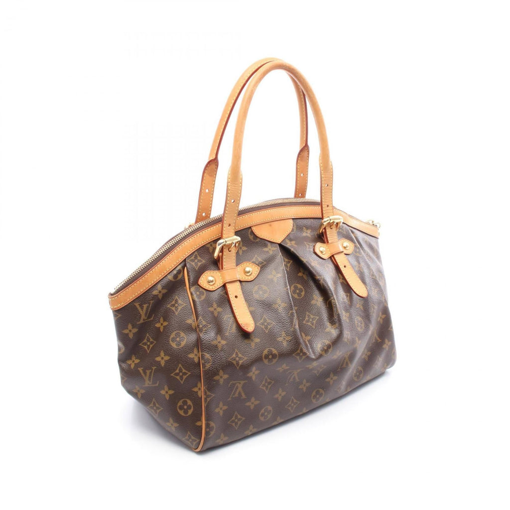 Louis Vuitton Monogram Brown Coated Canvas Handbag