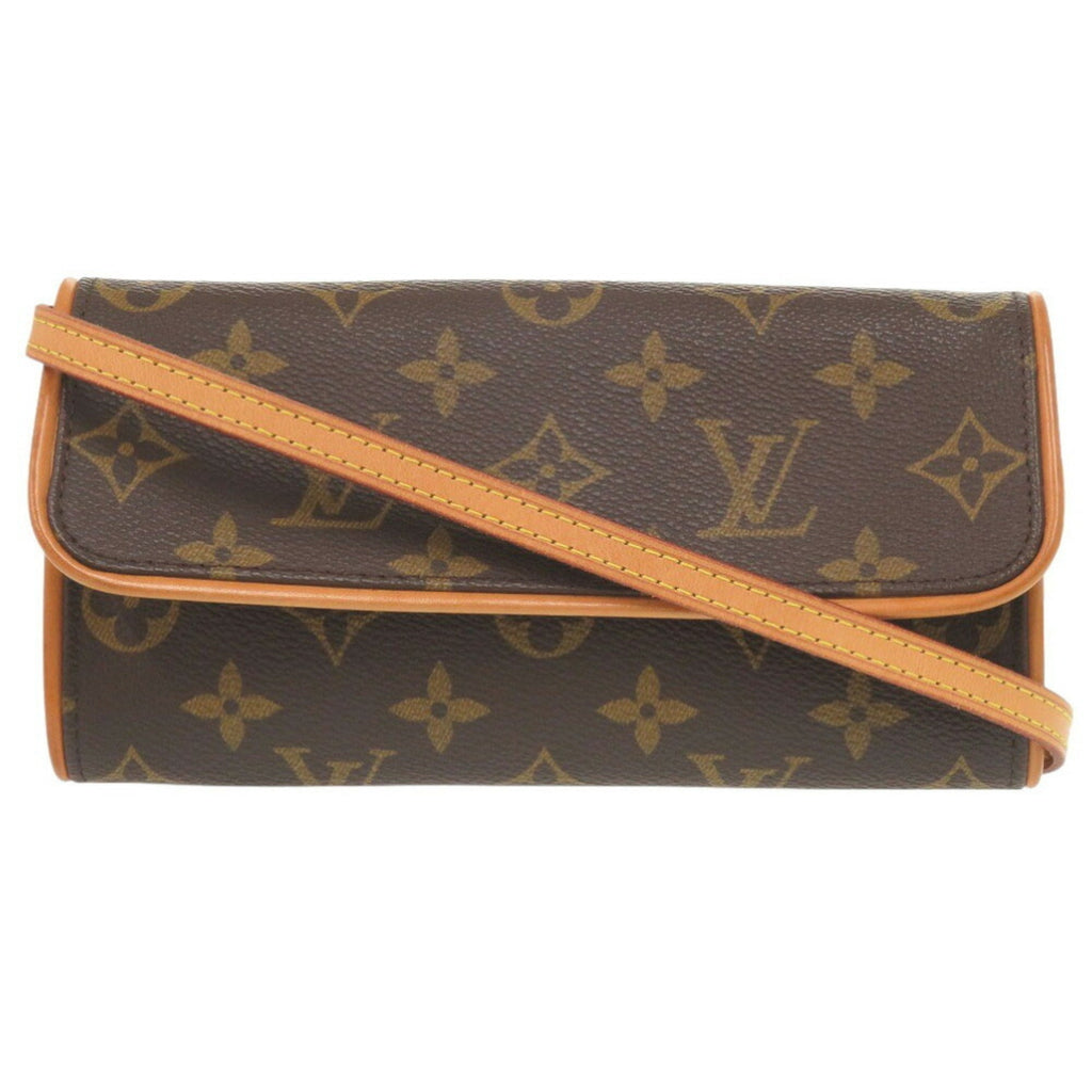 Louis Vuitton Brown Monogram Monogram Pochette Shoulder Bag