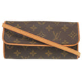 Louis Vuitton Brown Monogram Monogram Pochette Shoulder Bag