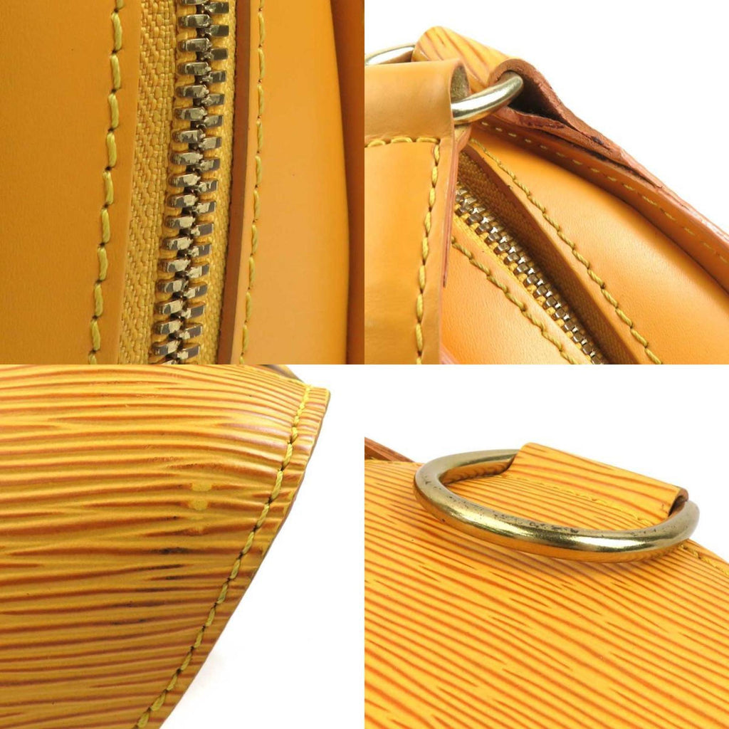 Louis Vuitton Yellow Epi Leather Backpack