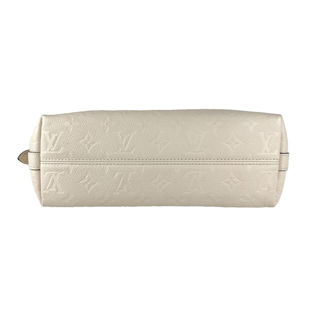 Louis Vuitton Cream Monogram Empreinte Shoulder Bag