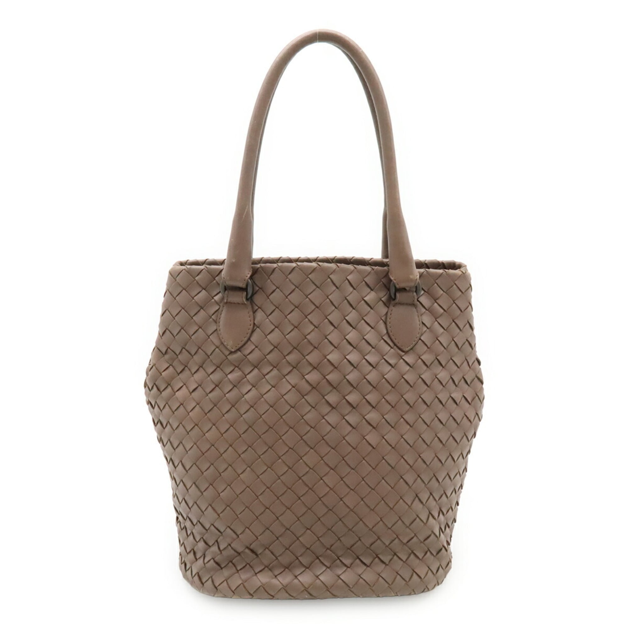 Bottega Veneta Pink Leather Handbag Tote Bag