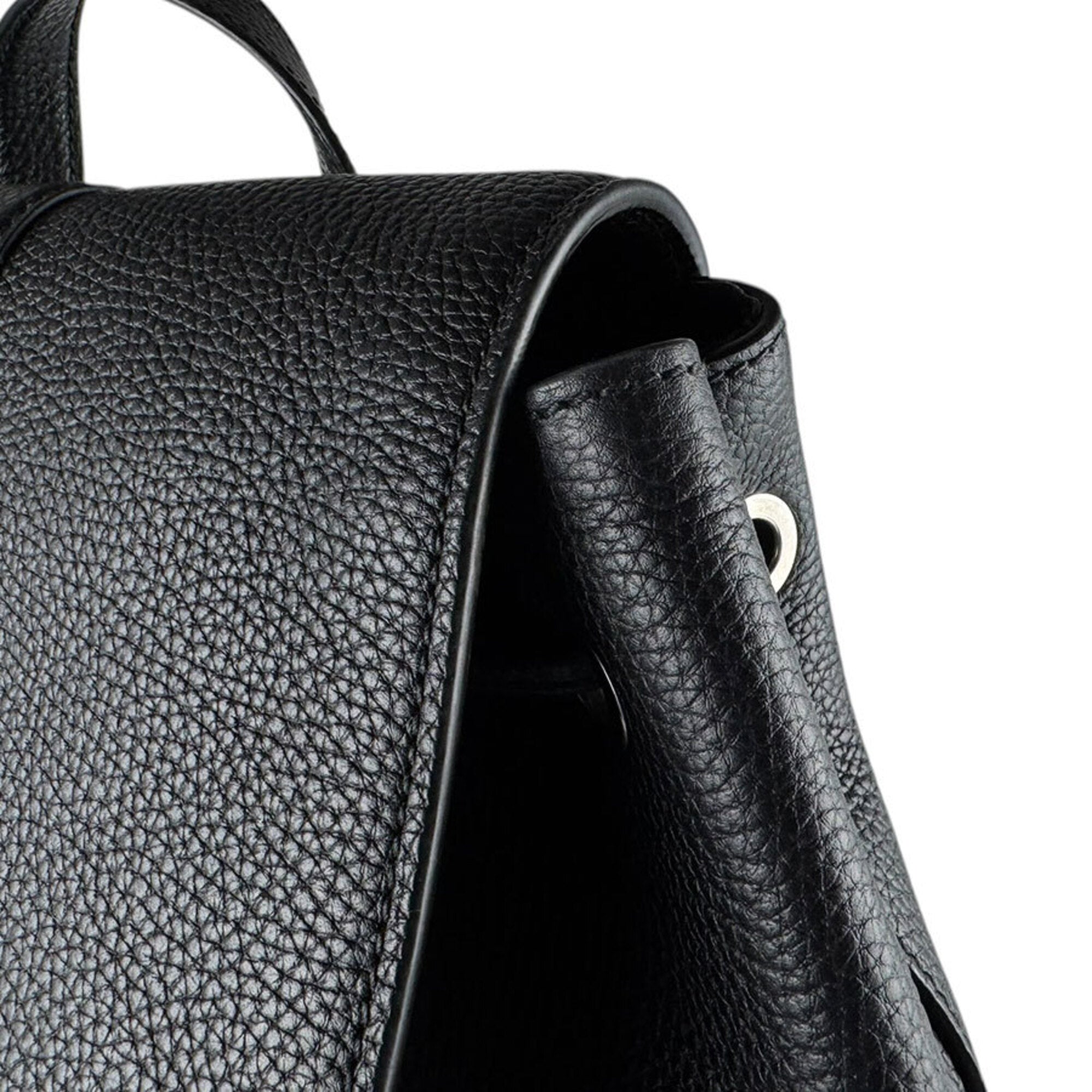 Gucci Black Leather Backpack (Pre-Owned)