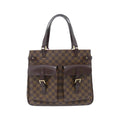 Louis Vuitton Ebene Coated Canvas Handbag