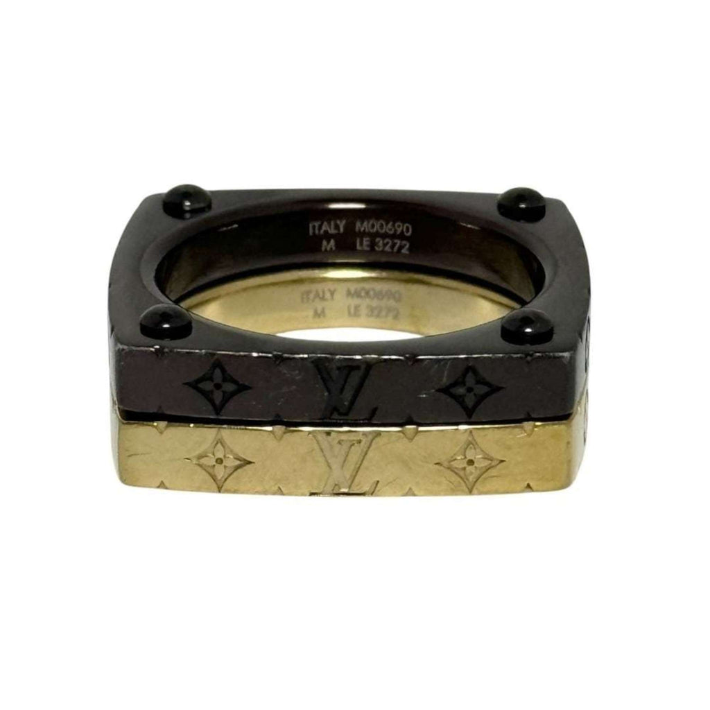 Louis Vuitton Metal Band Ring