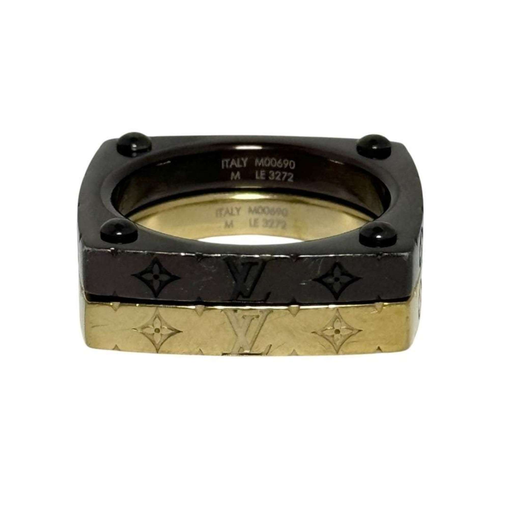 Louis Vuitton Metal Band Ring