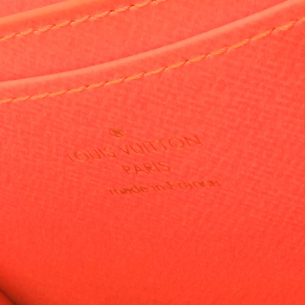 Louis Vuitton Monogram Graffiti Orange Monogram Graffiti Coin Purse/Coin Case