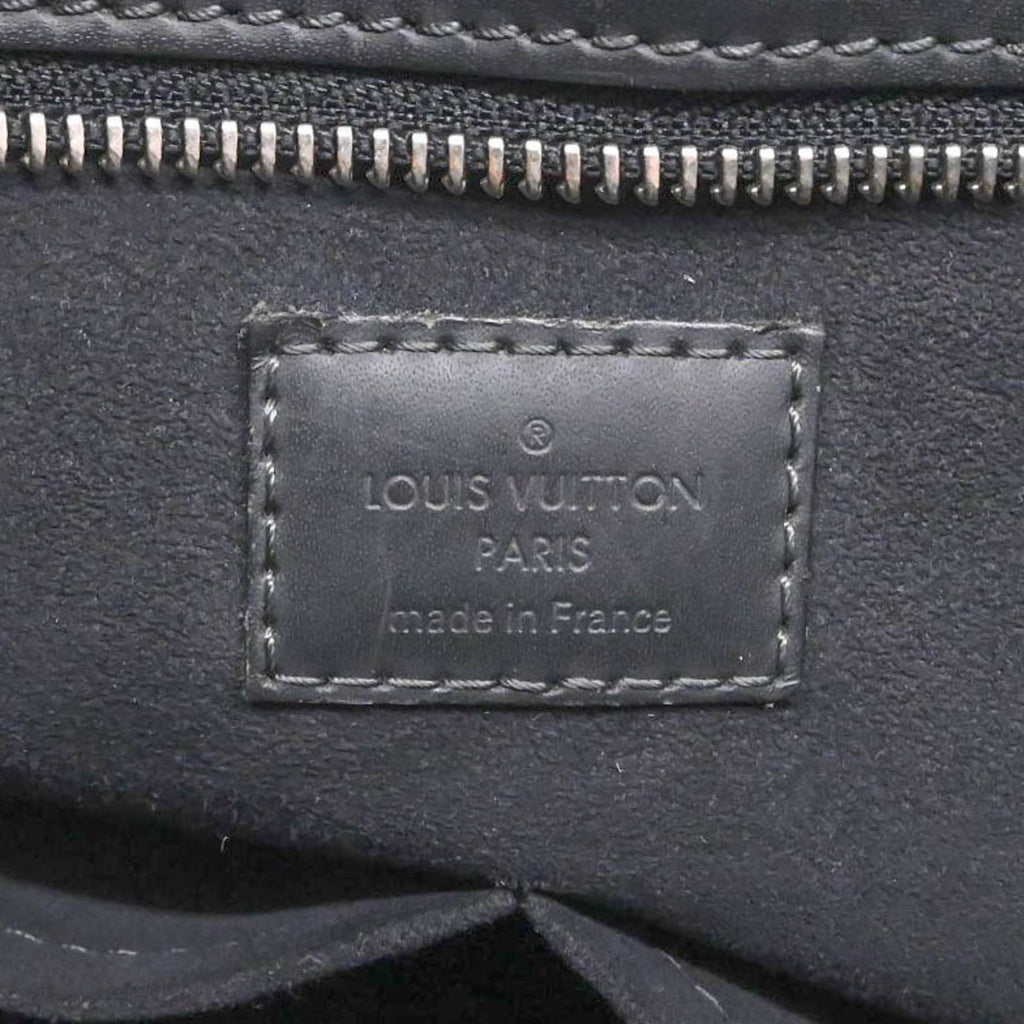 Louis Vuitton Black Cobalt Shoulder Bag Tote Bag