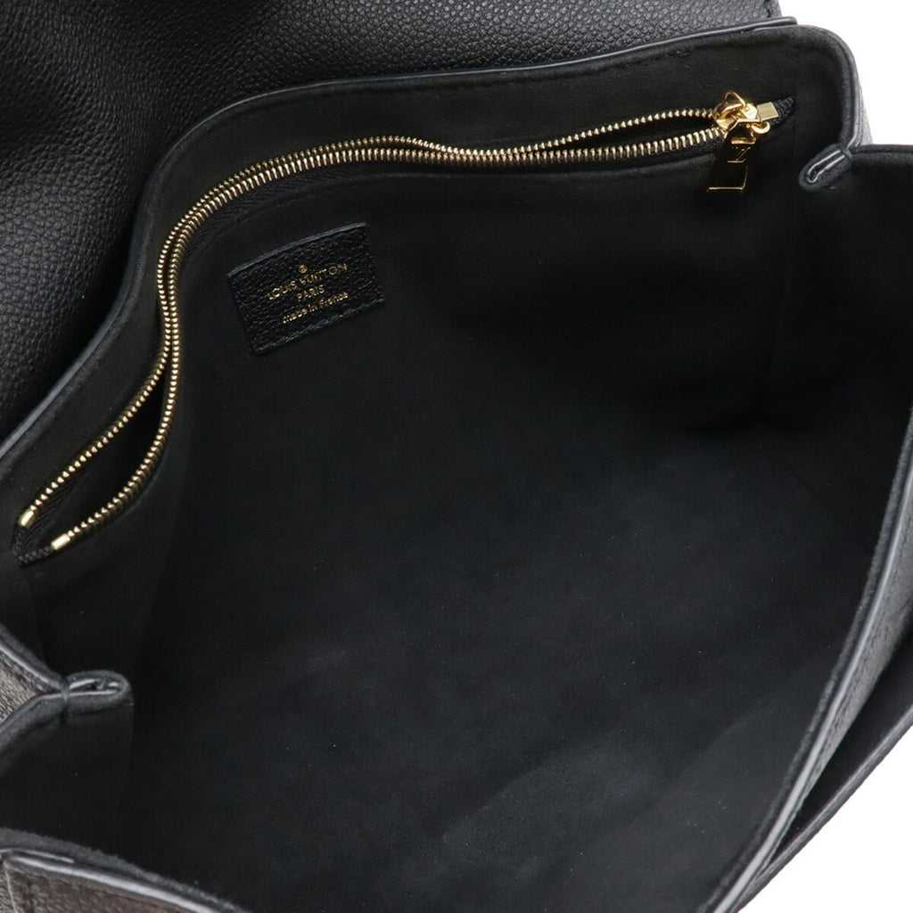 Louis Vuitton Monogram Empreinte Black Noir Monogram Empreinte Shoulder Bag