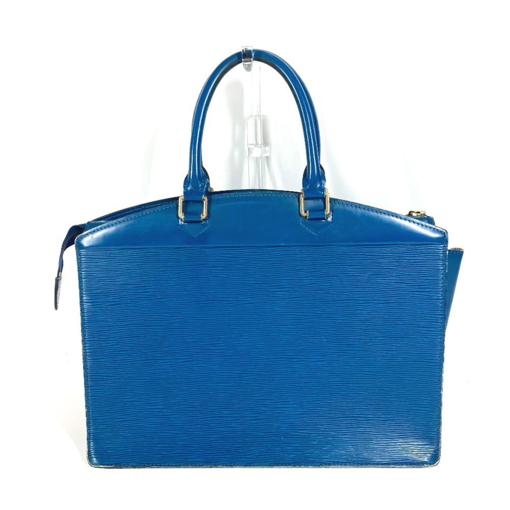 Louis Vuitton Epi Blue Toledo Blue Epi Leather Shoulder Bag Tote Bag