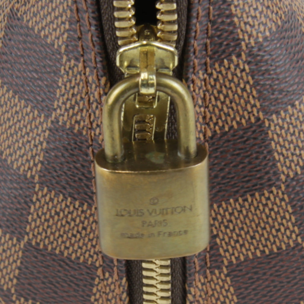 Louis Vuitton Brown Damier Canvas Handbag