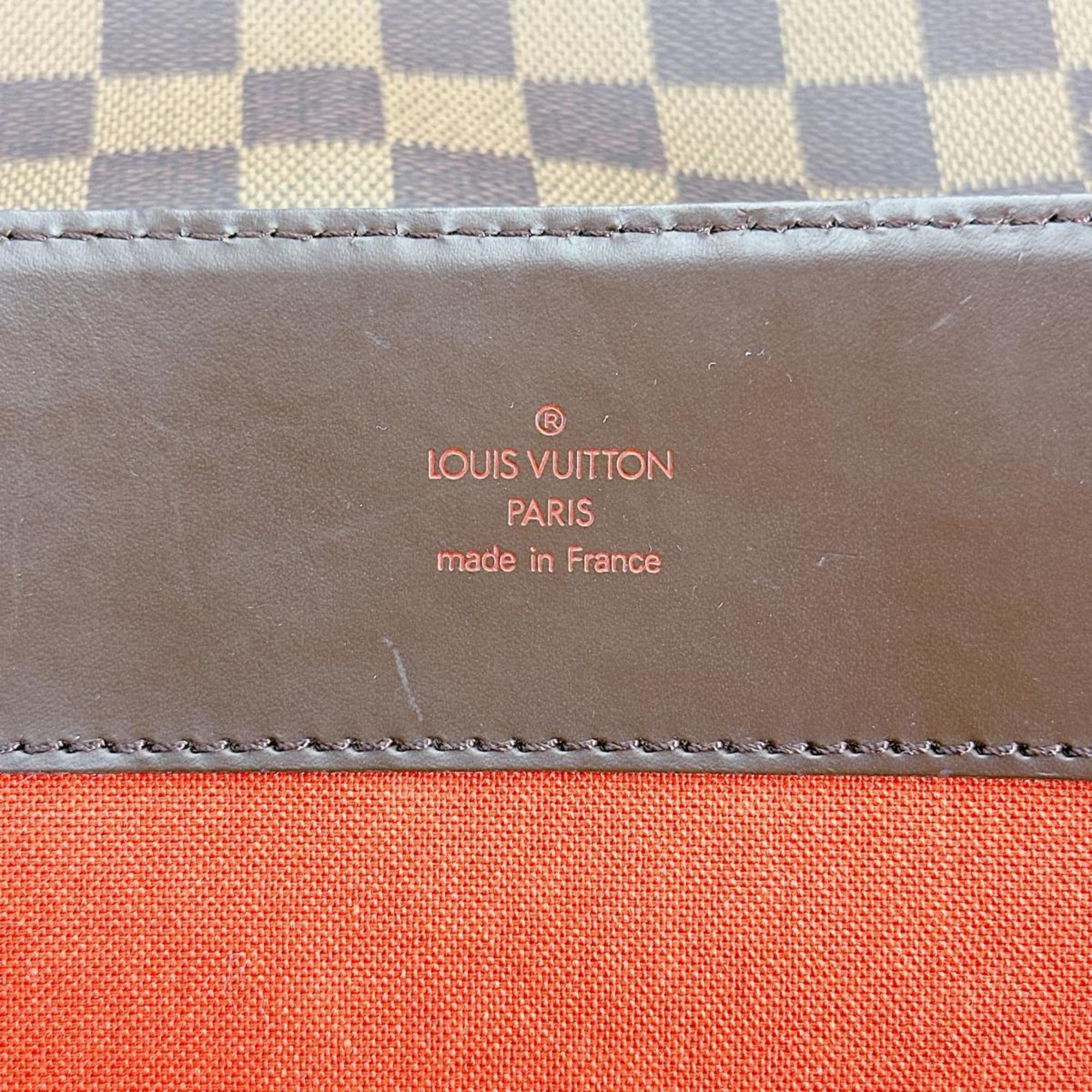 Louis Vuitton Brown Damier Canvas Shoulder Bag