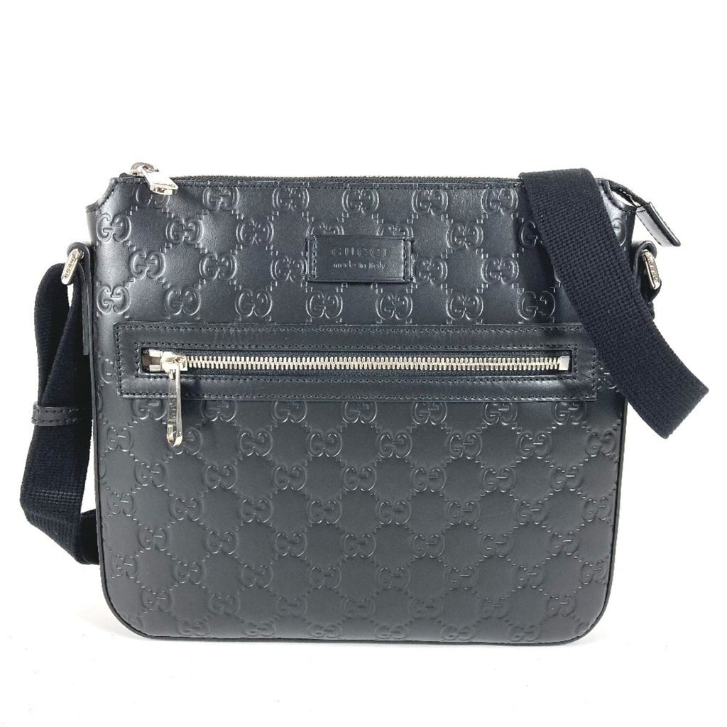 Gucci Black Pochette Shoulder Bag (Pre-Owned)