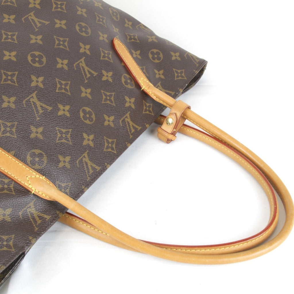 Louis Vuitton Brown Monogram Tote Bag