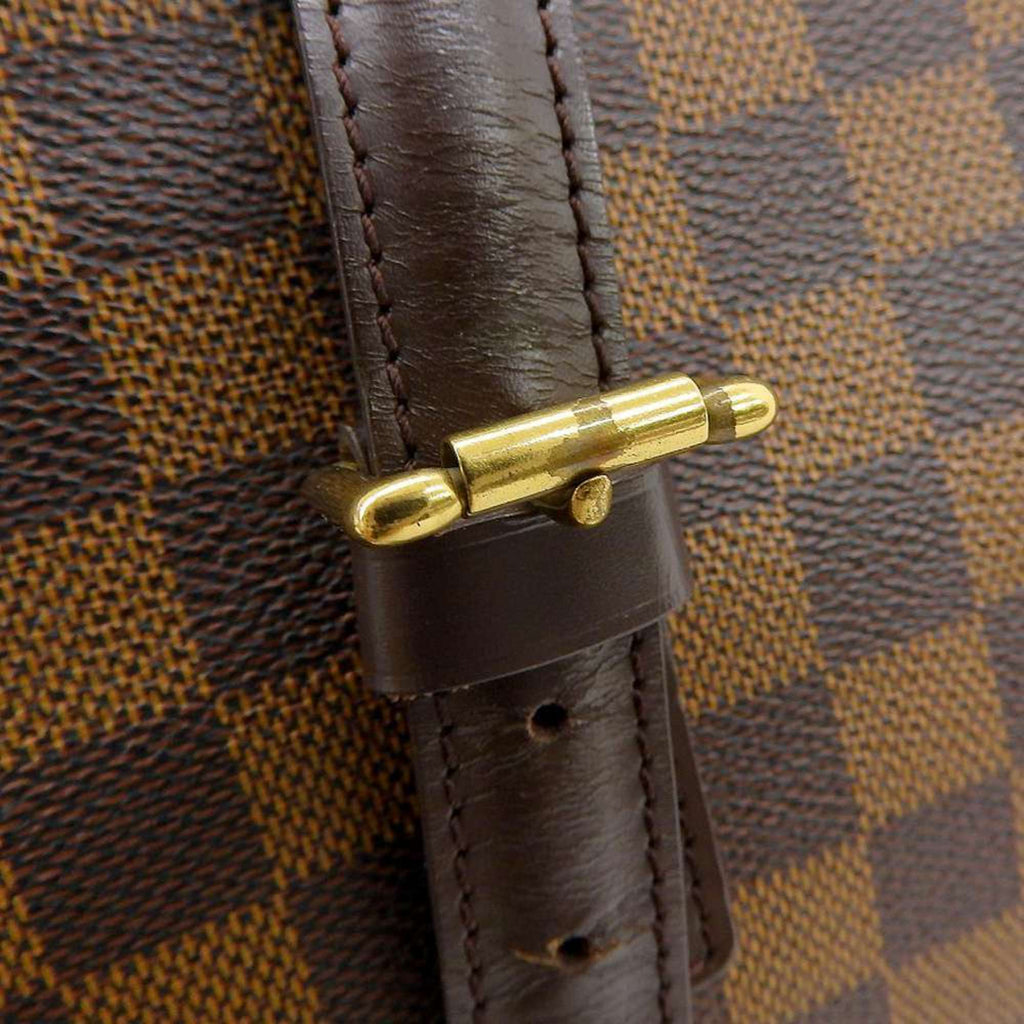 Louis Vuitton Damier Chelsea Tote Bag Shoulder Ebene N51119