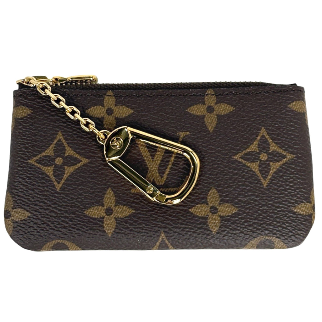 Louis Vuitton Brown Monogram Coin Purse/Coin Case