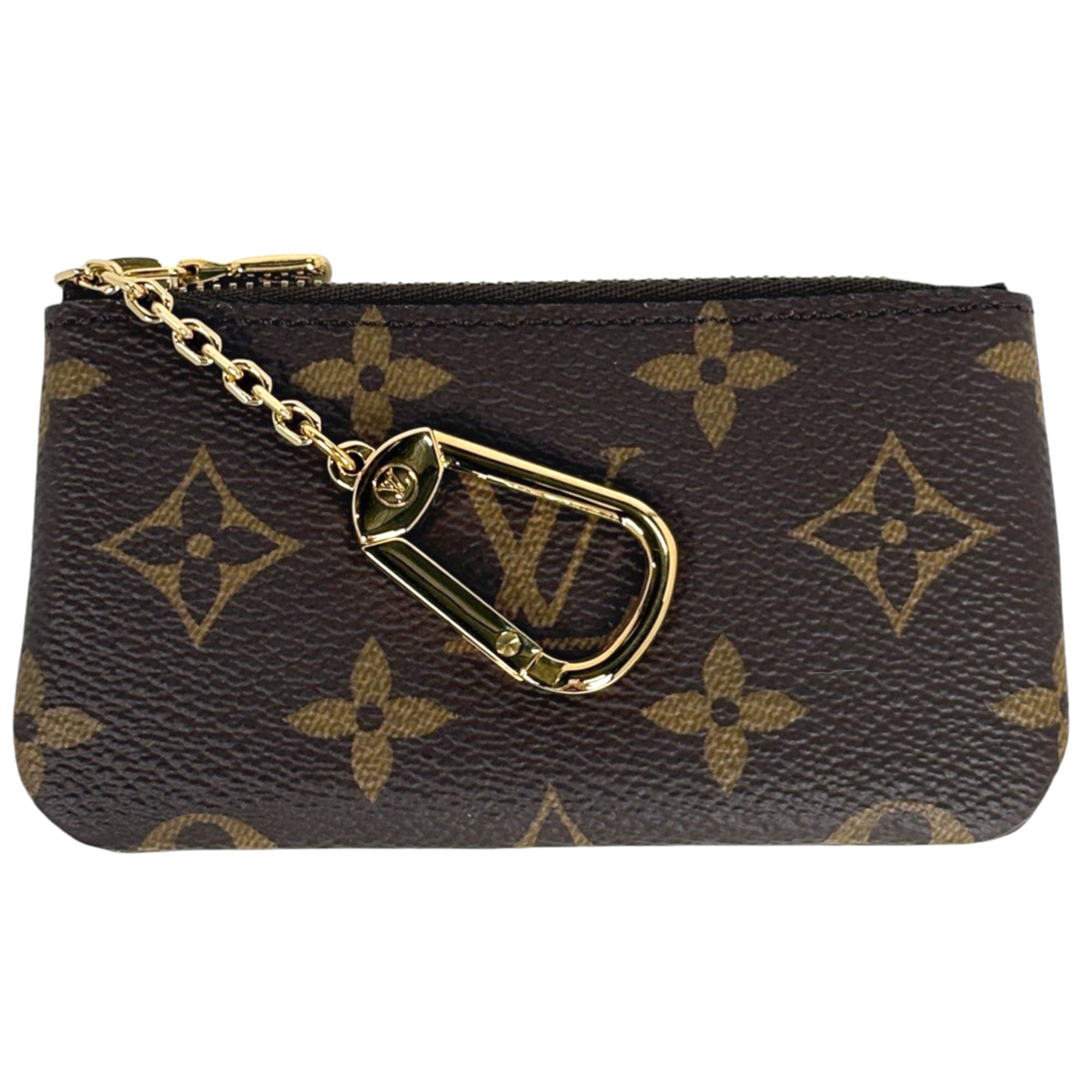 Louis Vuitton Brown Monogram Coin Purse/Coin Case