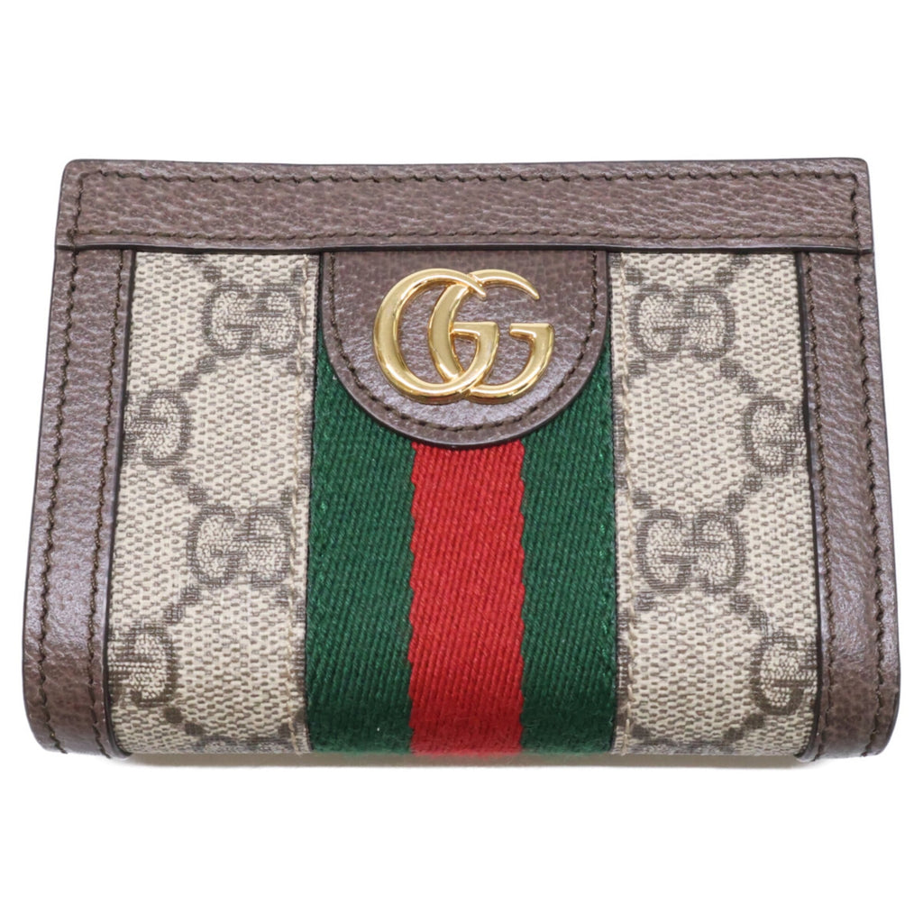 Gucci Beige Gg Canvas Wallet (Bi-Fold) (Pre-Owned)