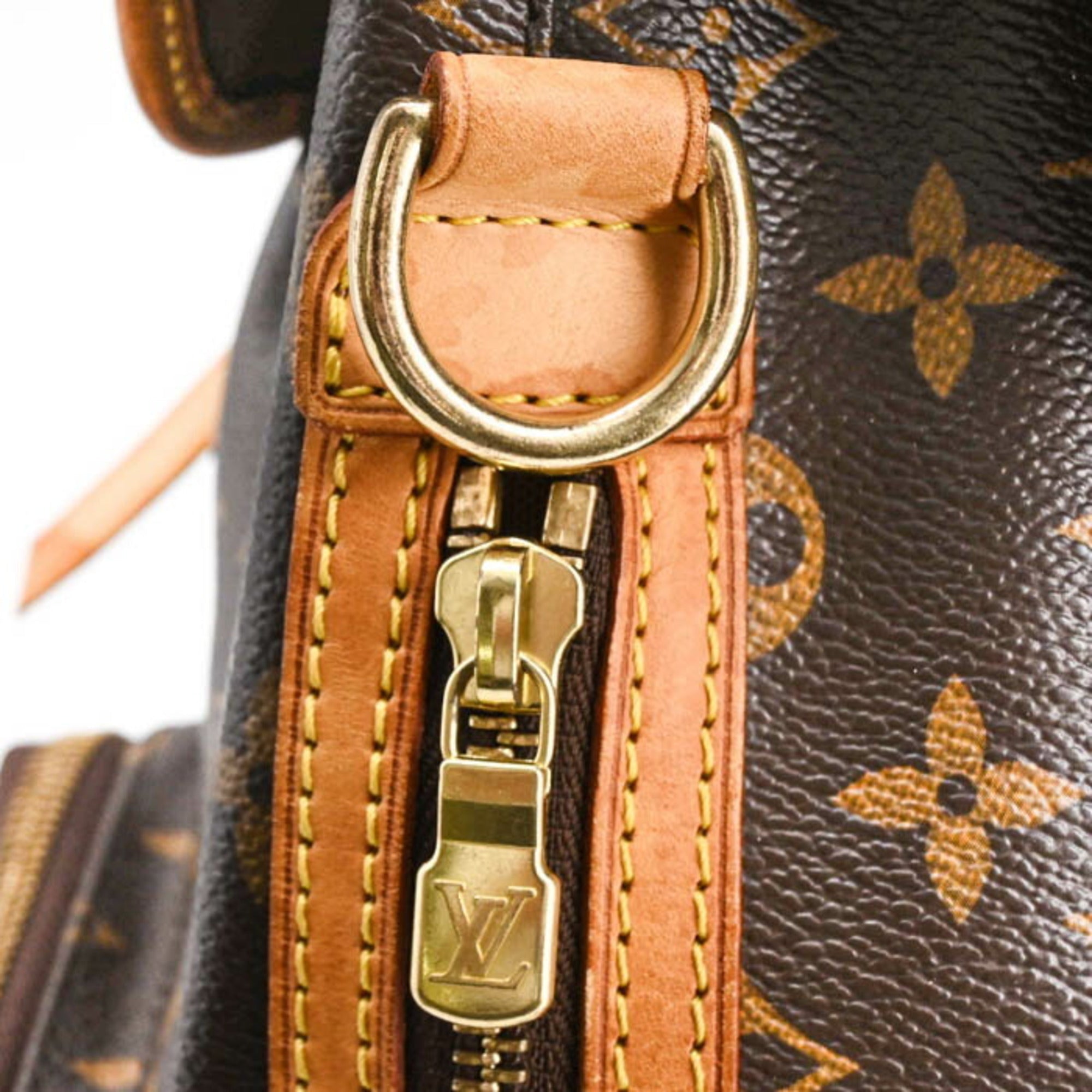 Louis Vuitton Brown Monogram Monogram Backpack