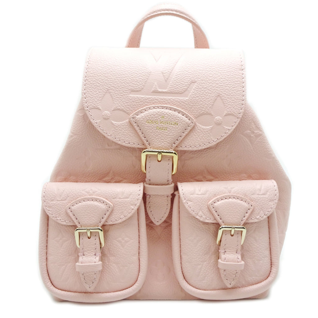 Louis Vuitton Pink Monogram Empreinte Backpack
