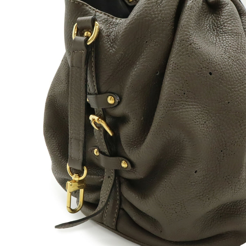 Louis Vuitton Mahina Leather Shoulder Bag Tote Bag