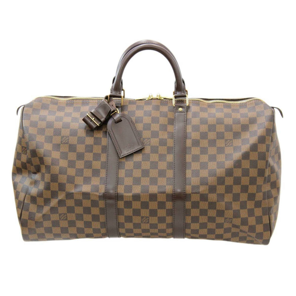 Louis Vuitton Damier Ebene Boston Bag
