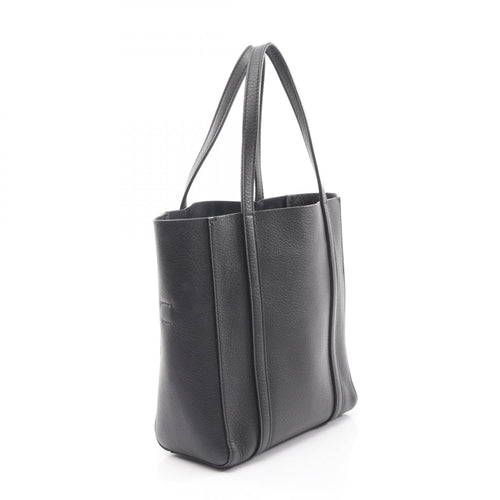 Balenciaga Black Leather Tote