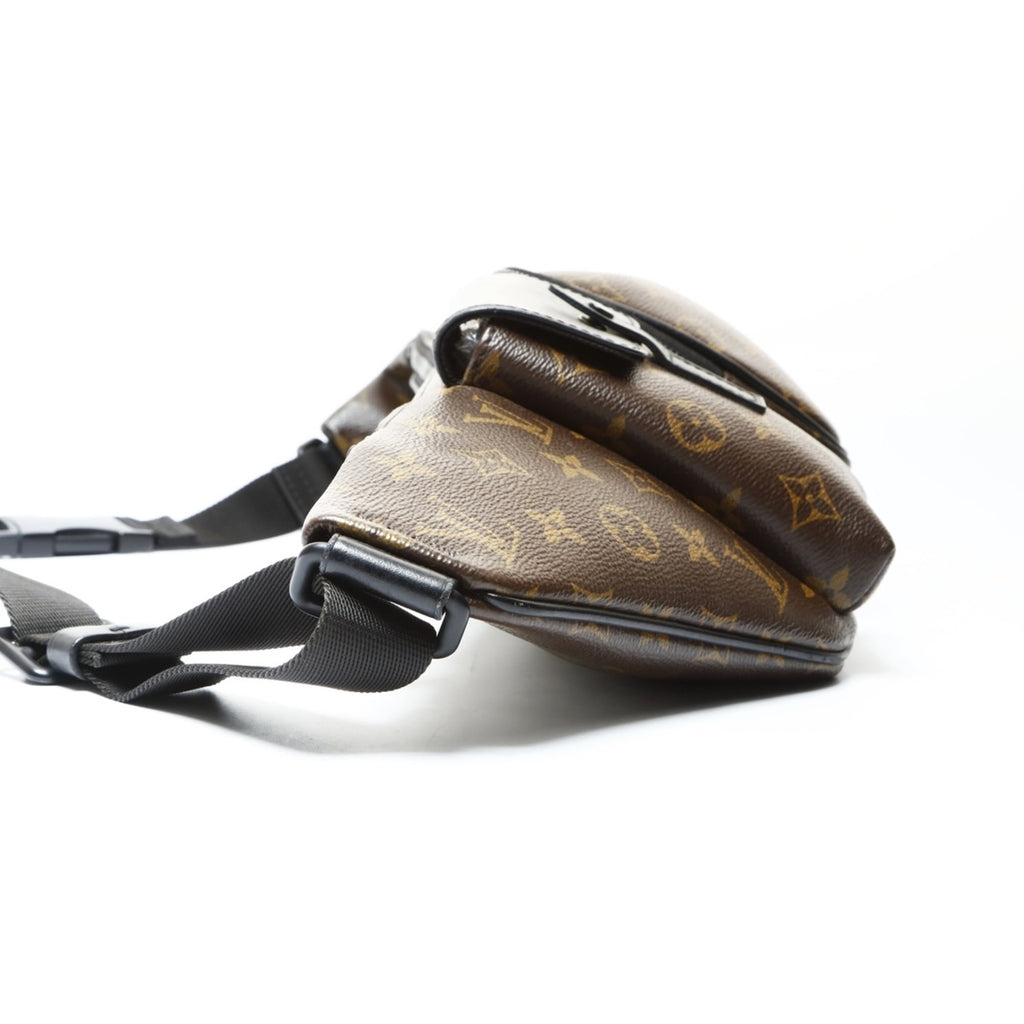 Louis Vuitton Monogram Macassar Brown Shoulder Bag