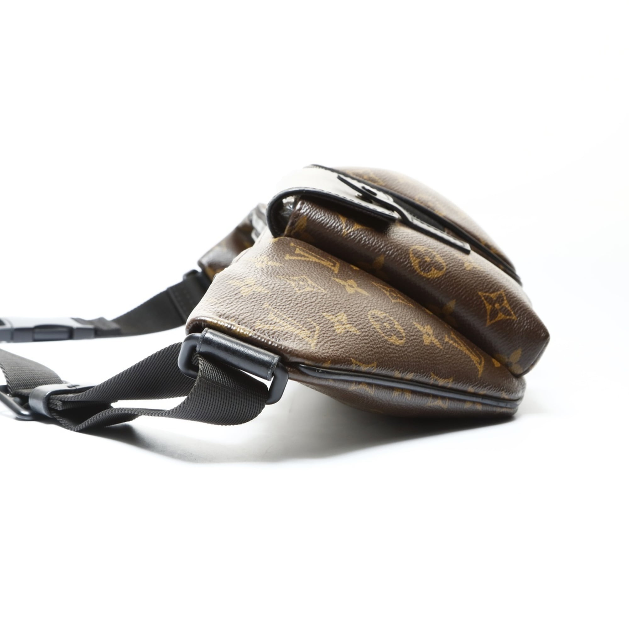 Louis Vuitton Monogram Macassar Brown Shoulder Bag