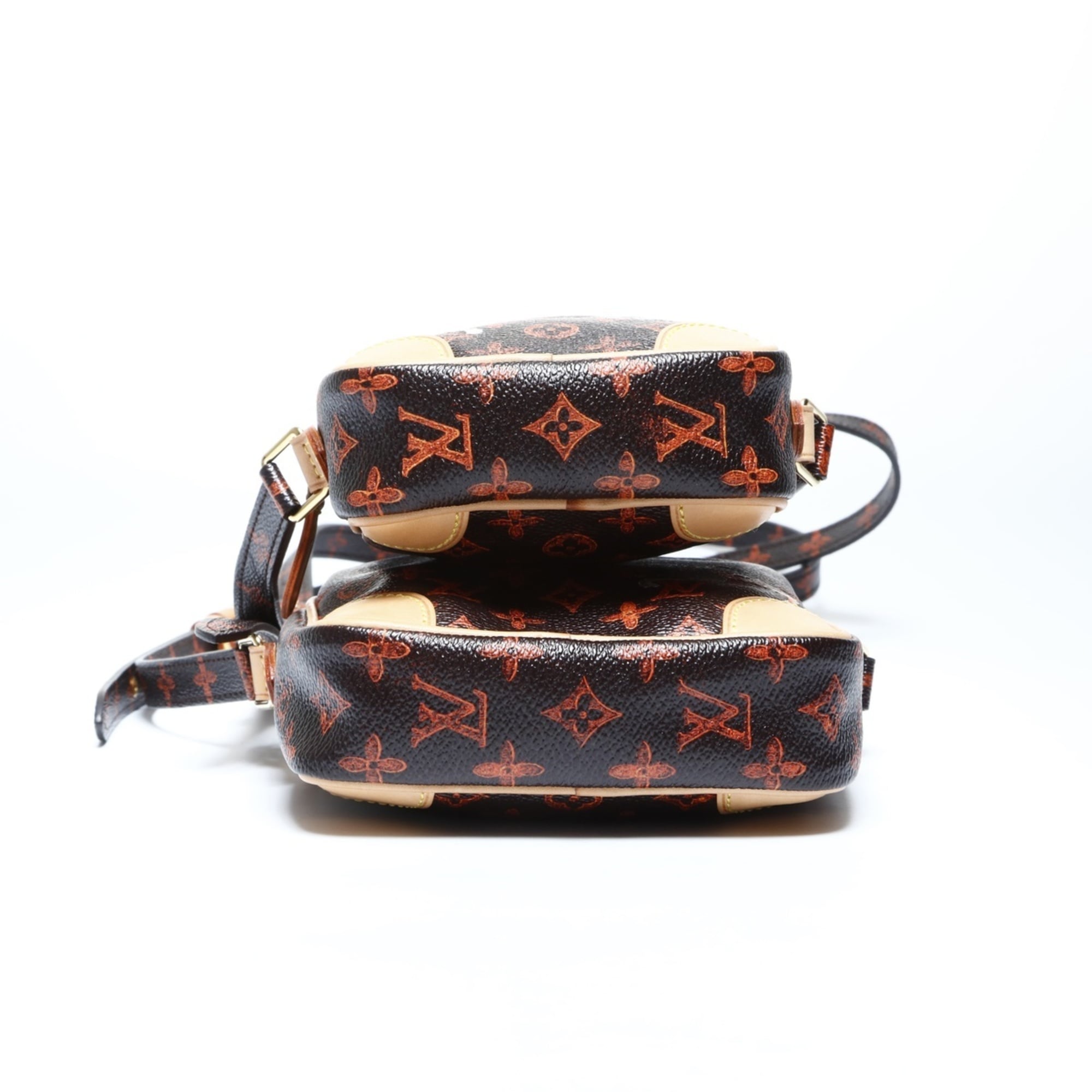 Louis Vuitton Brown Shoulder Bag
