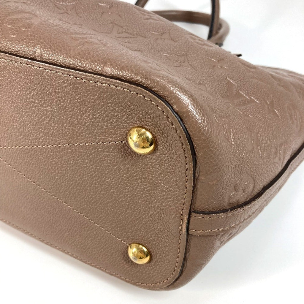 Louis Vuitton Monogram Empreinte Beige Monogram Empreinte Handbag Shoulder Bag