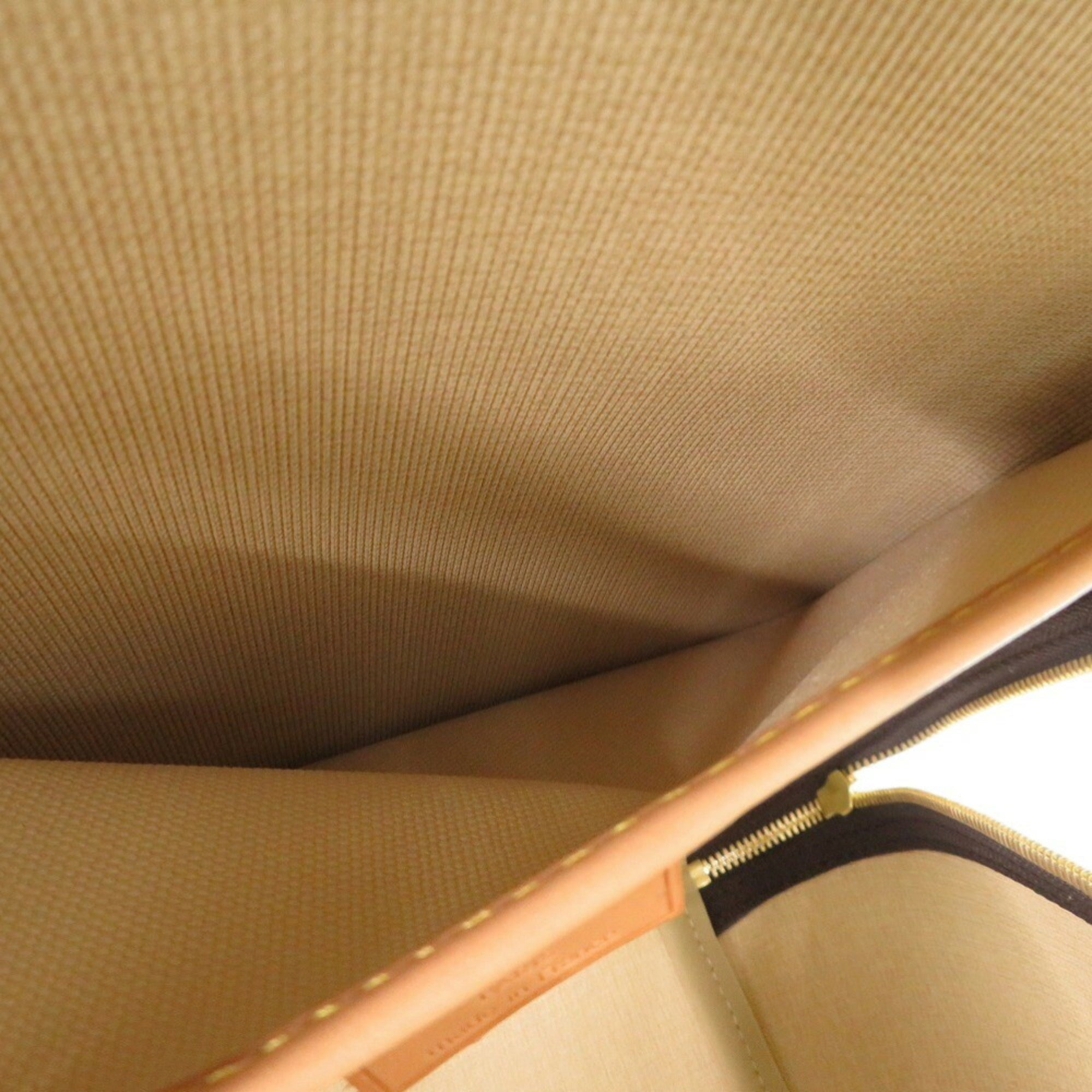 Louis Vuitton Brown Monogram Handbag