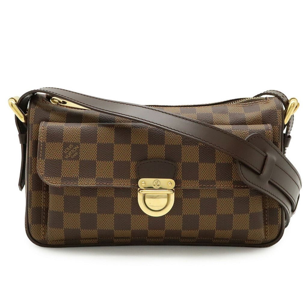 Louis Vuitton Brown Damier Canvas Pvc Shoulder Bag