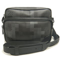 Louis Vuitton Black Noir Pvc Shoulder Bag