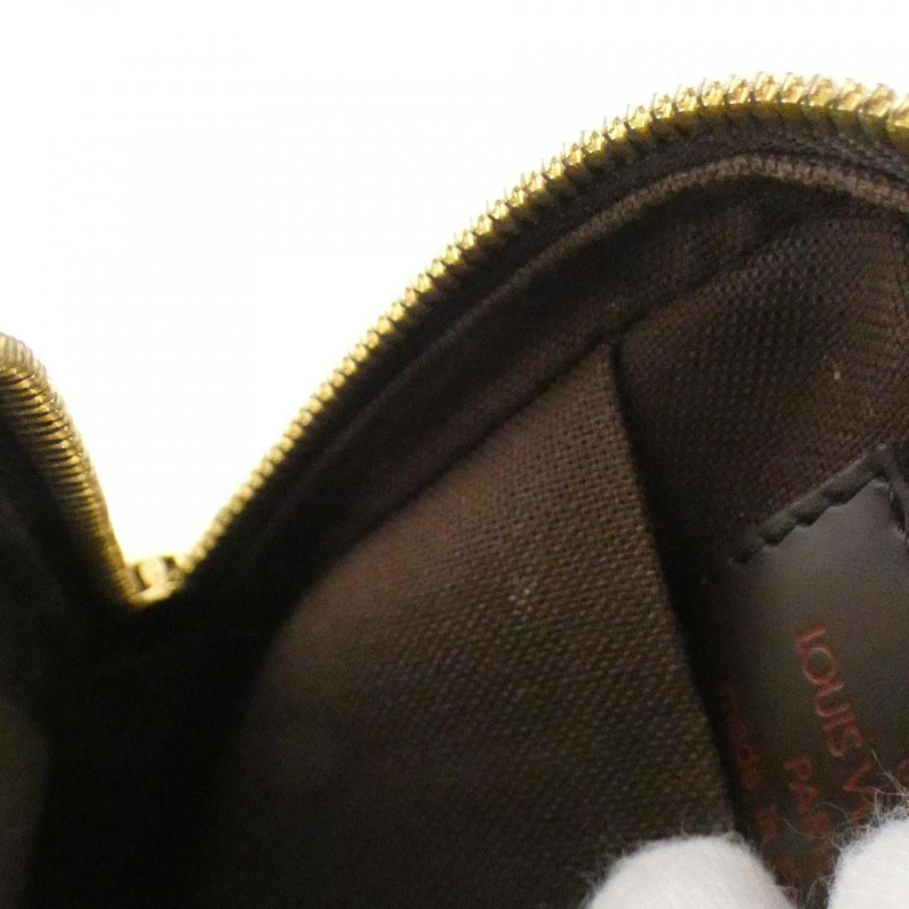Louis Vuitton Ebene Coated Canvas Pouch