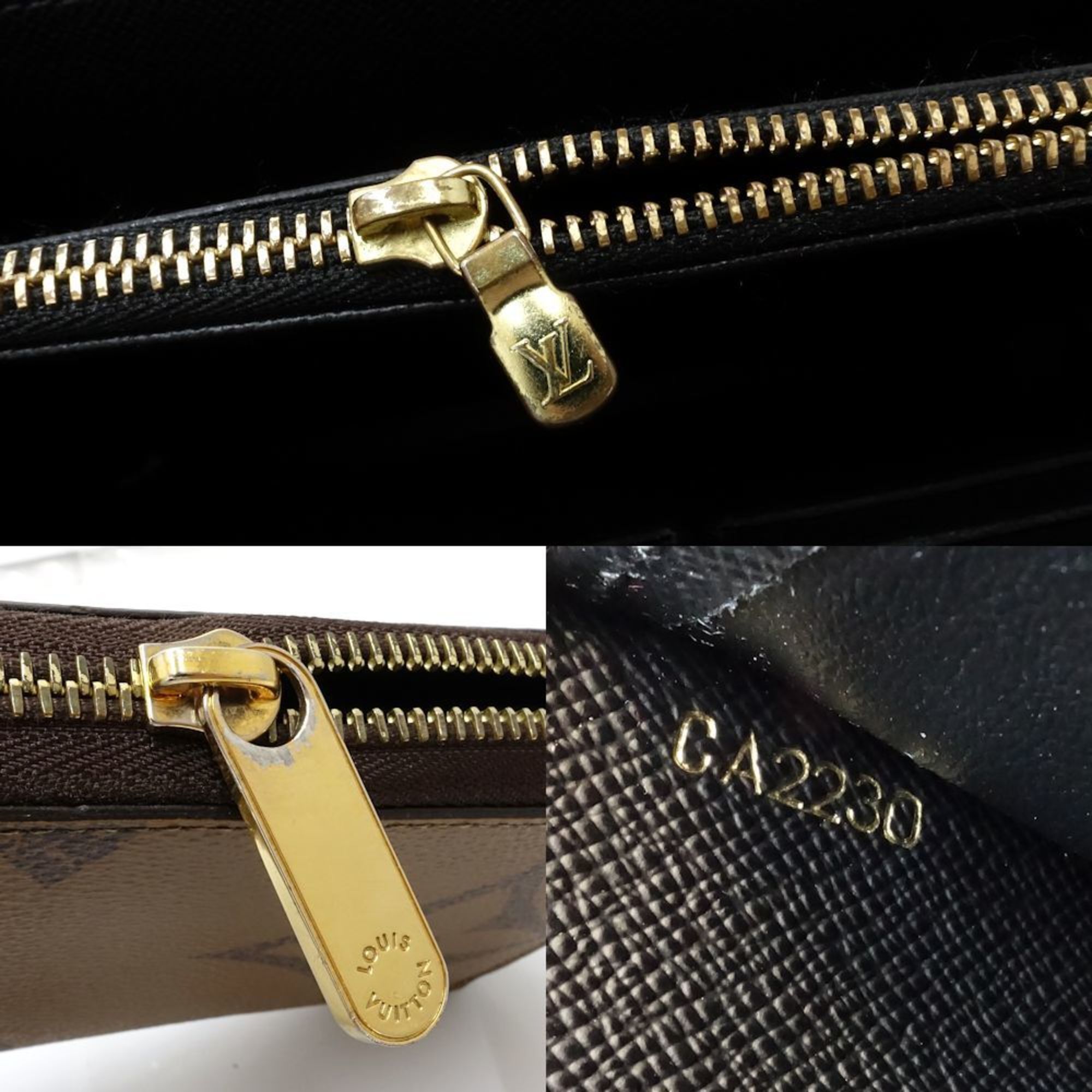 Louis Vuitton Beige Monogram Canvas Long Wallet