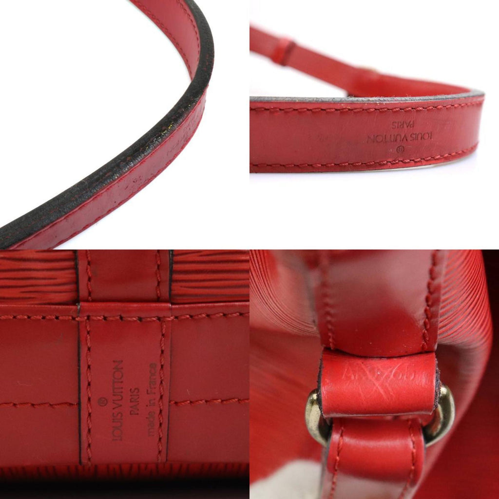 Louis Vuitton Castilian Red Epi Leather Shoulder Bag
