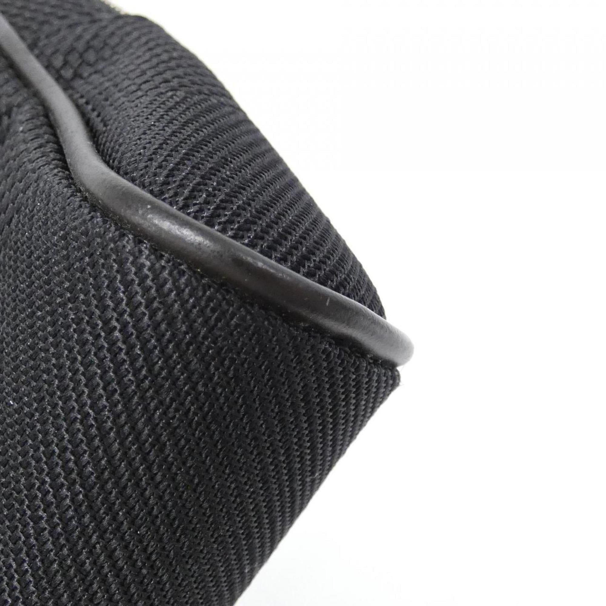 Louis Vuitton Black Canvas Handbag