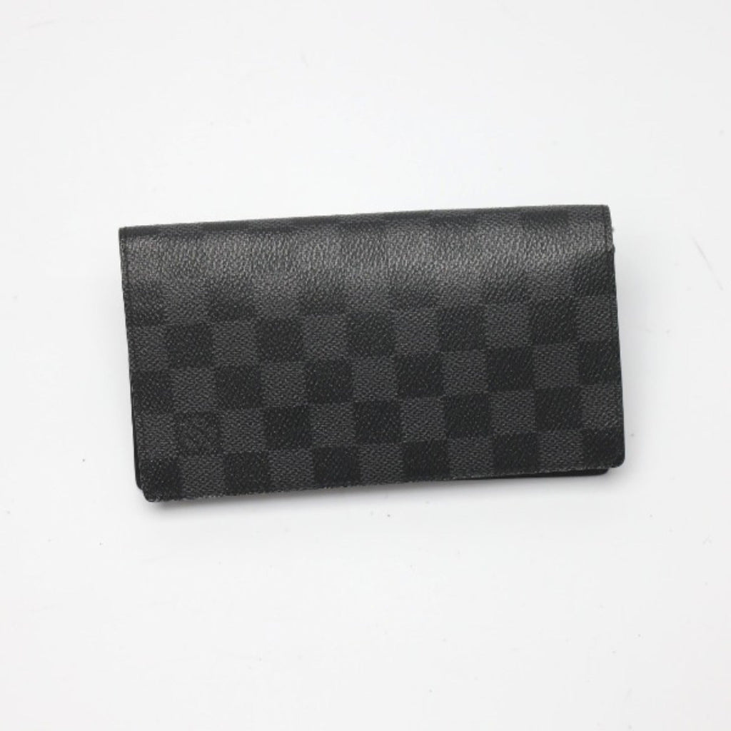 Louis Vuitton Damier Graphite Damier Graphite Damier Graphite Long Wallet