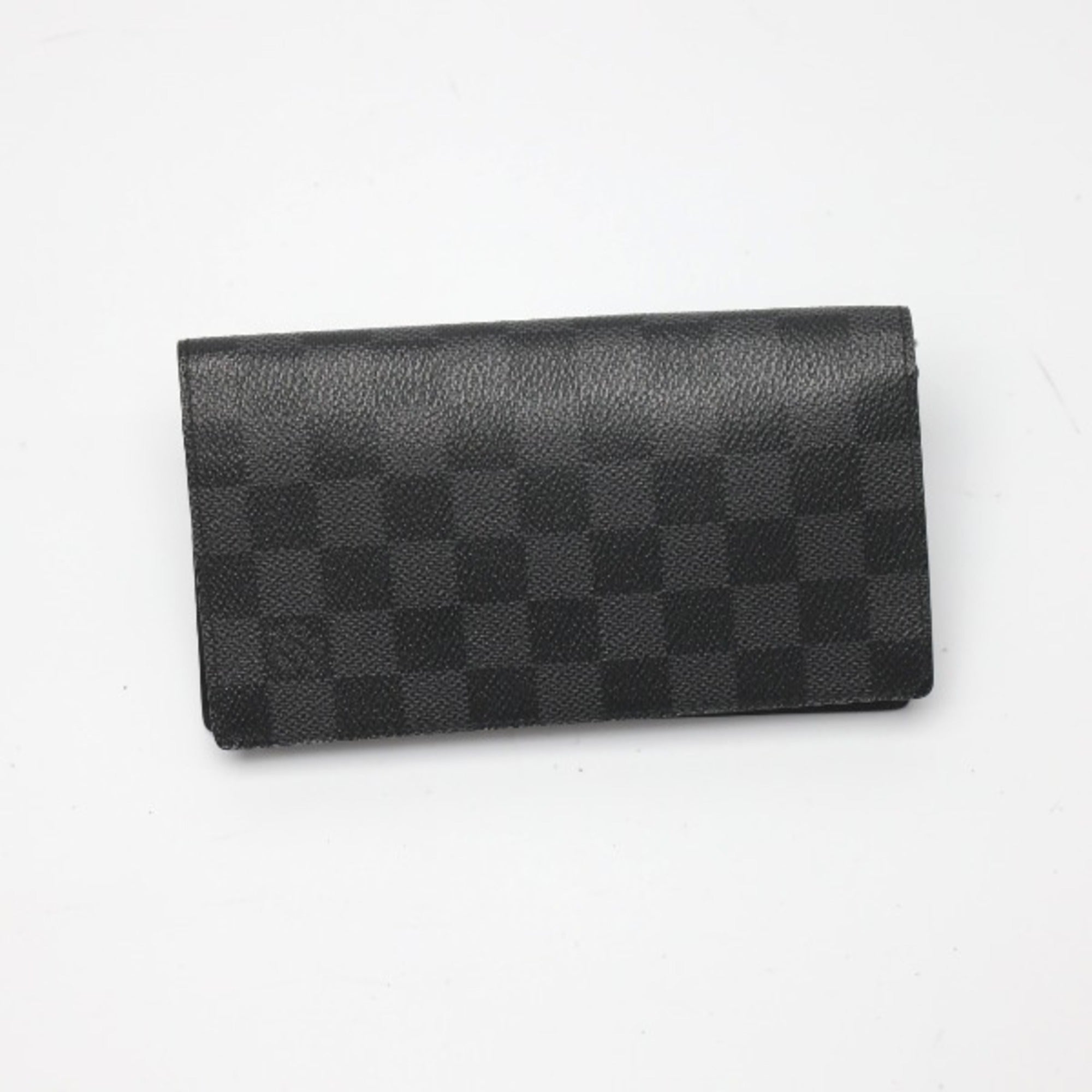 Louis Vuitton Damier Graphite Damier Graphite Damier Graphite Long Wallet