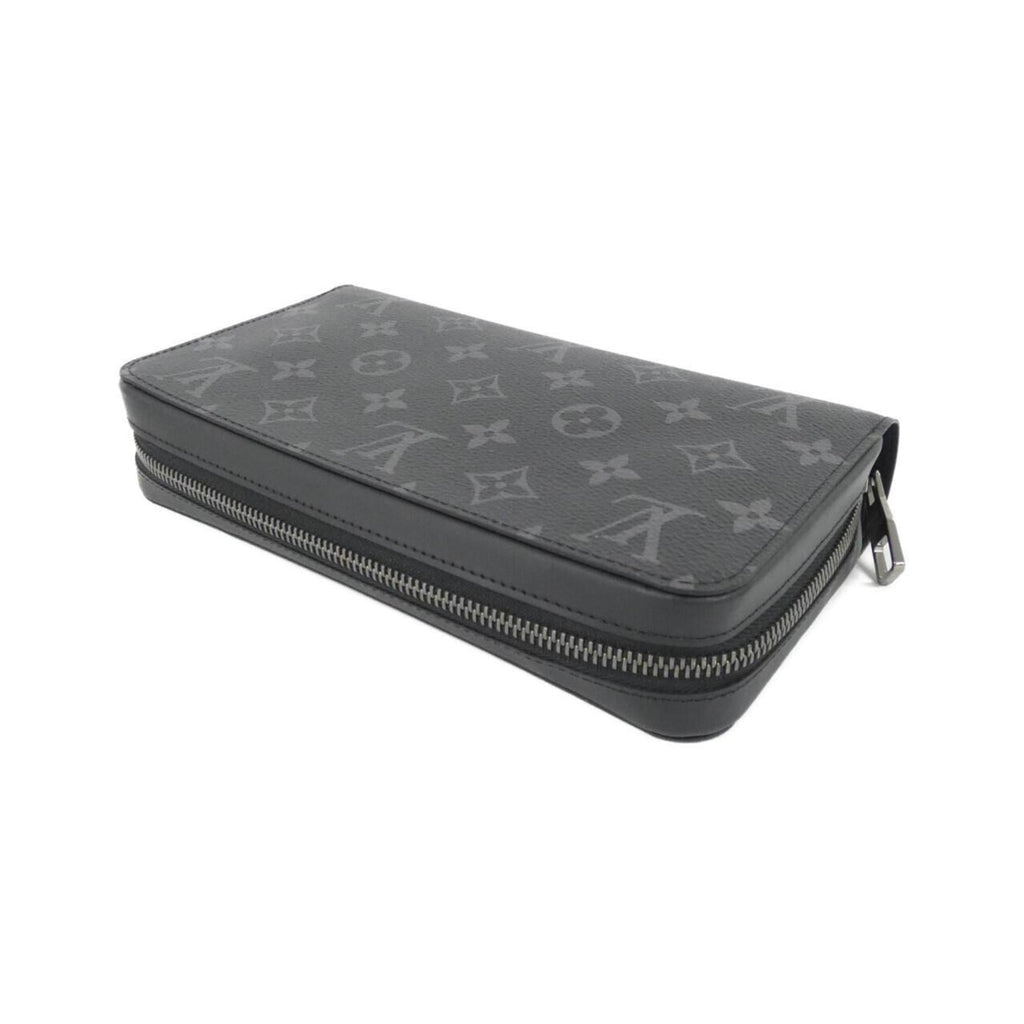 Louis Vuitton Black Monogram Eclipse Monogram Eclipse Coated Canvas Long Wallet