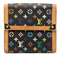 Louis Vuitton Black Noir Leather Wallet