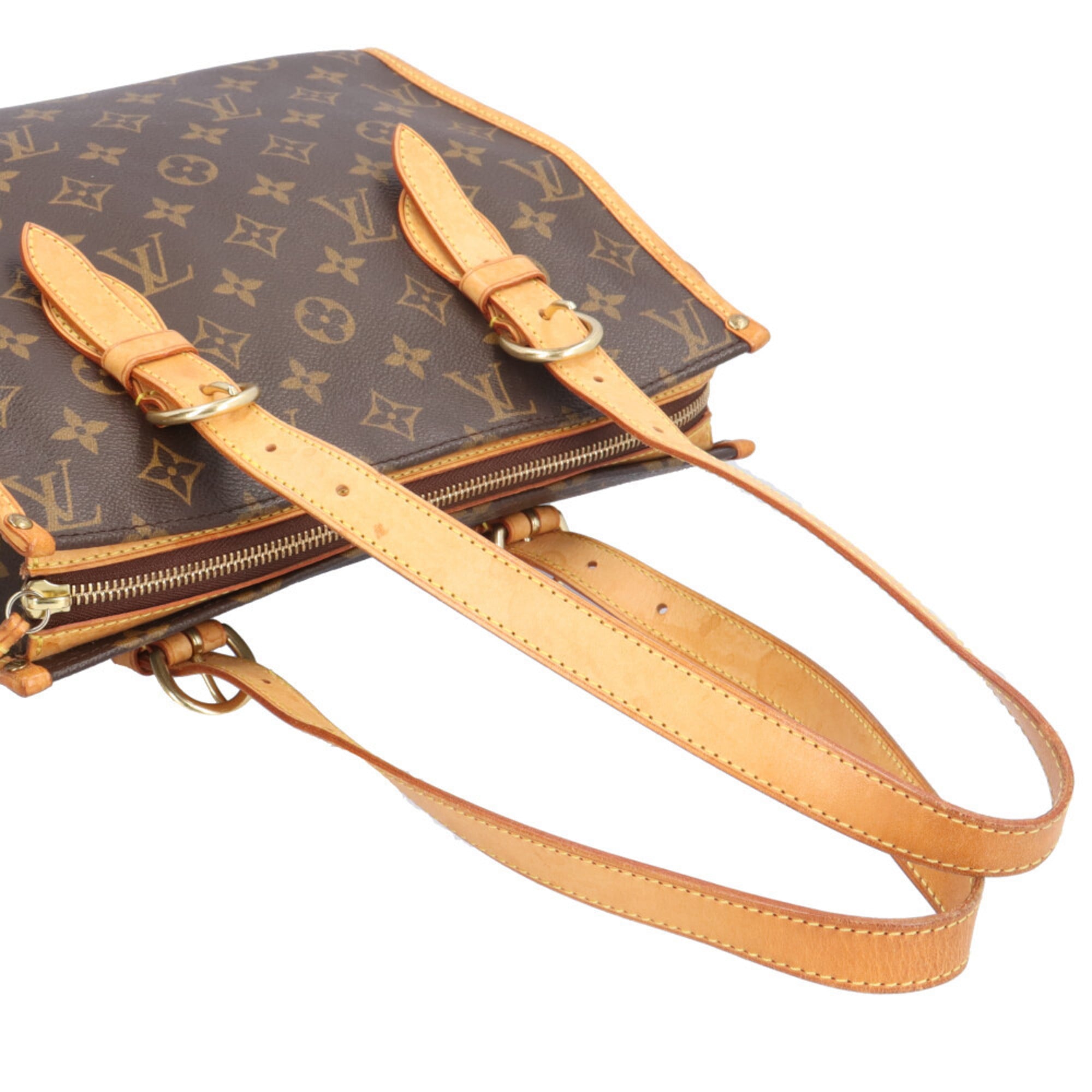 Louis Vuitton Brown Monogram Canvas Shoulder Bag