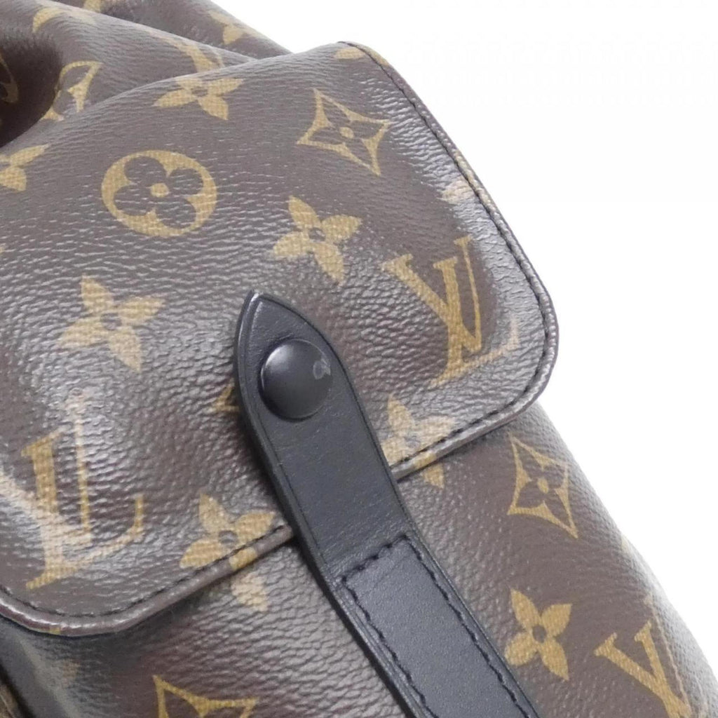 Louis Vuitton Monogram Macassar Marron Monogram Macassar Monogram Backpack
