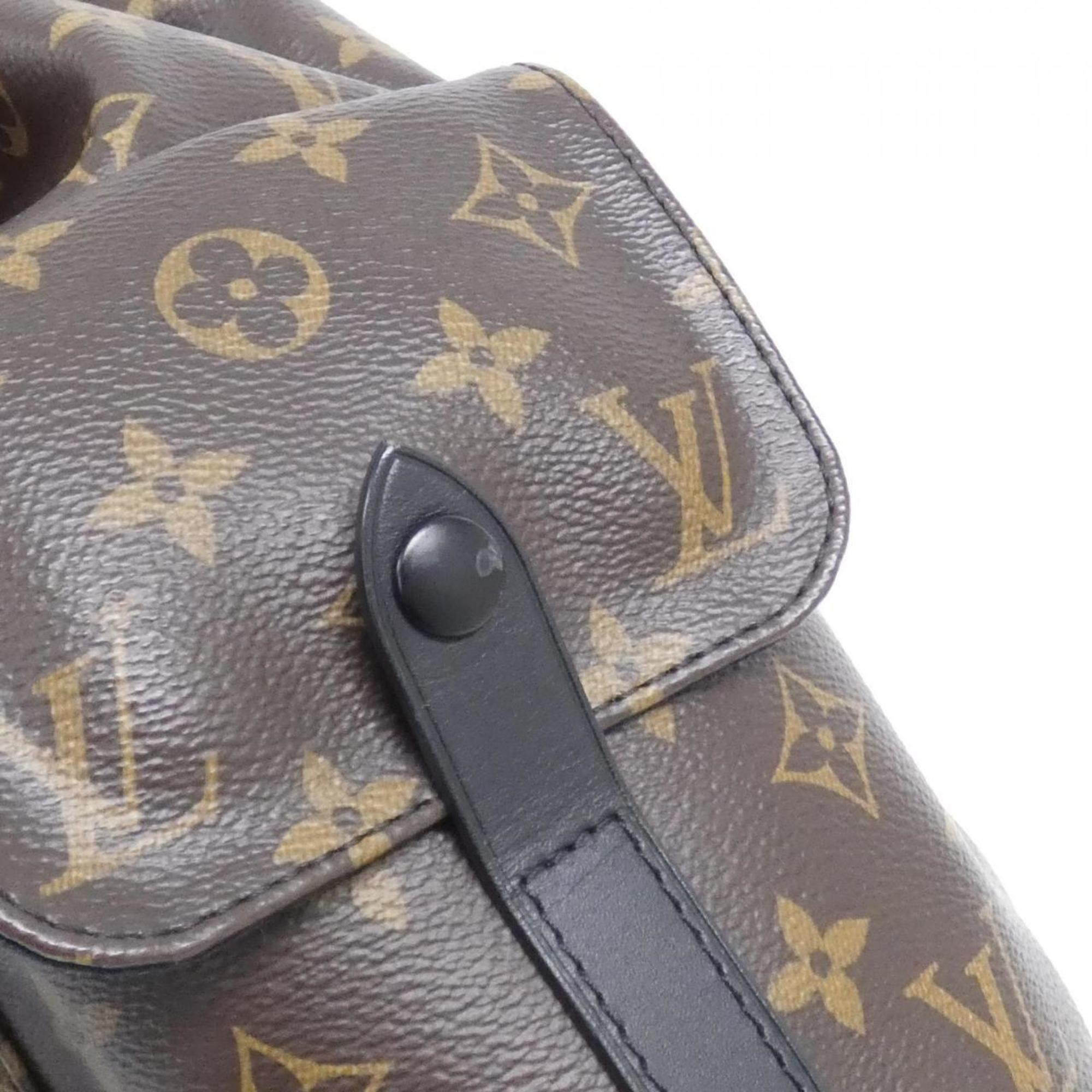 Louis Vuitton Monogram Macassar Marron Monogram Macassar Monogram Backpack