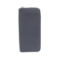 Louis Vuitton Blue Marine Leather Long Wallet